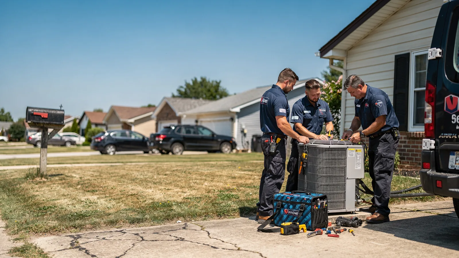 Hvac Repair in Wellman, IA near me